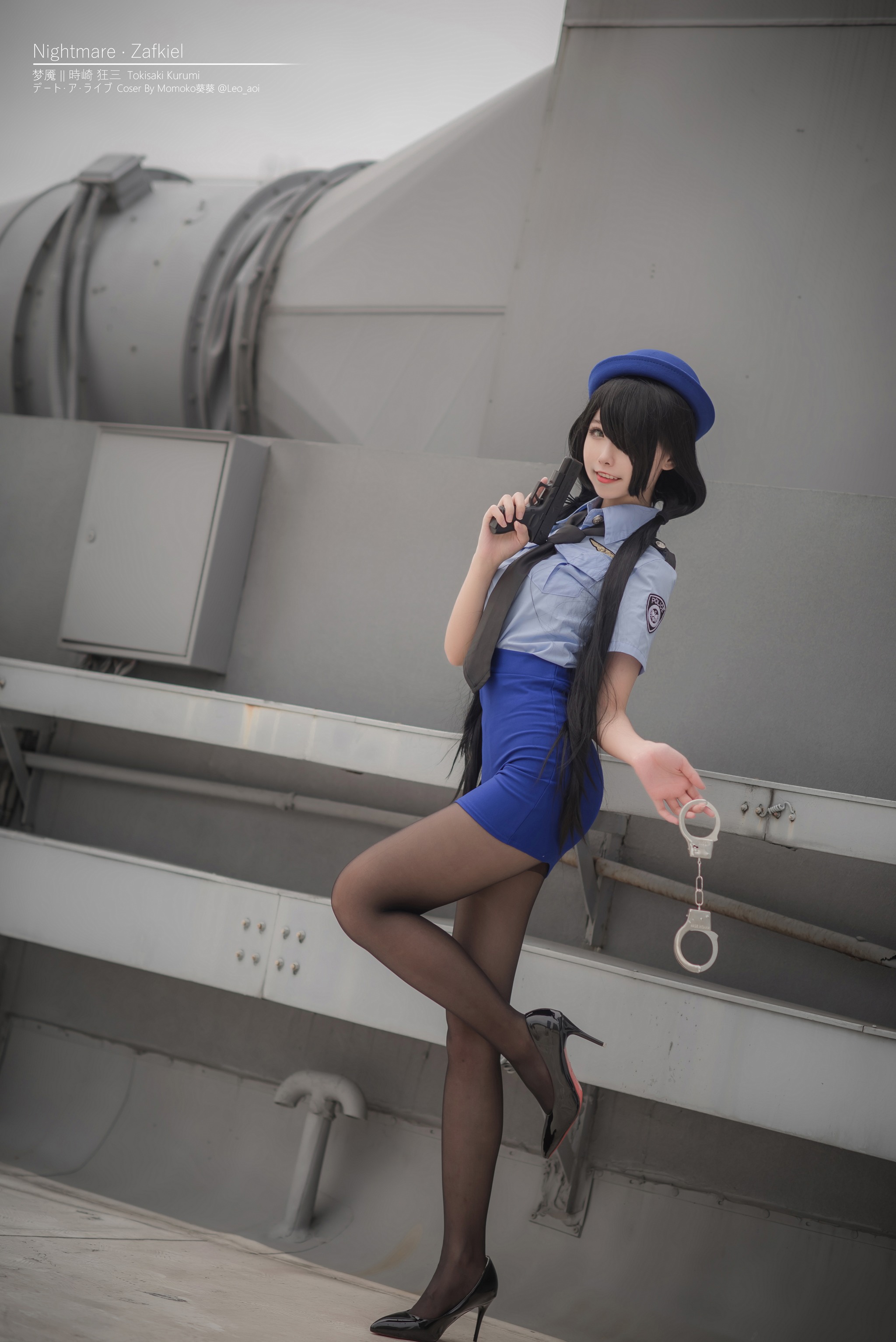 Momoko葵葵 - NO.019 狂三 [20P]-XikXak
